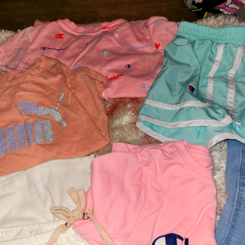 Size 6 girls summer